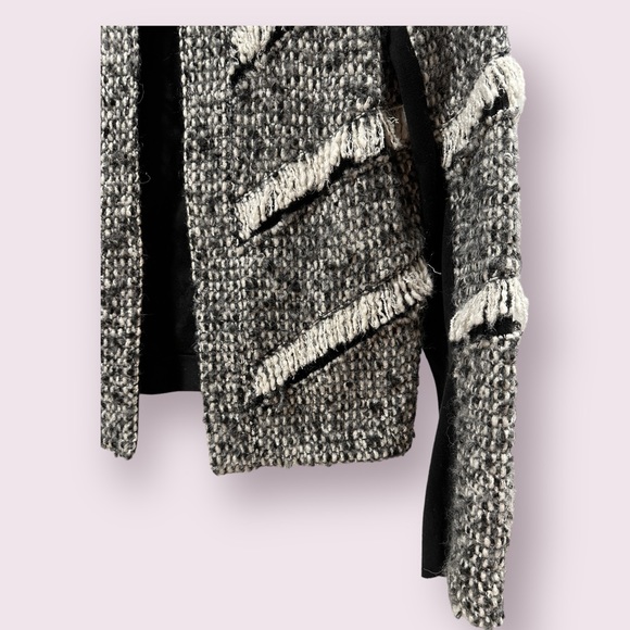 WOMENS CHANEL STYLE TWEED BLAZER SIZE 38(S-M) - Picture 6 of 6